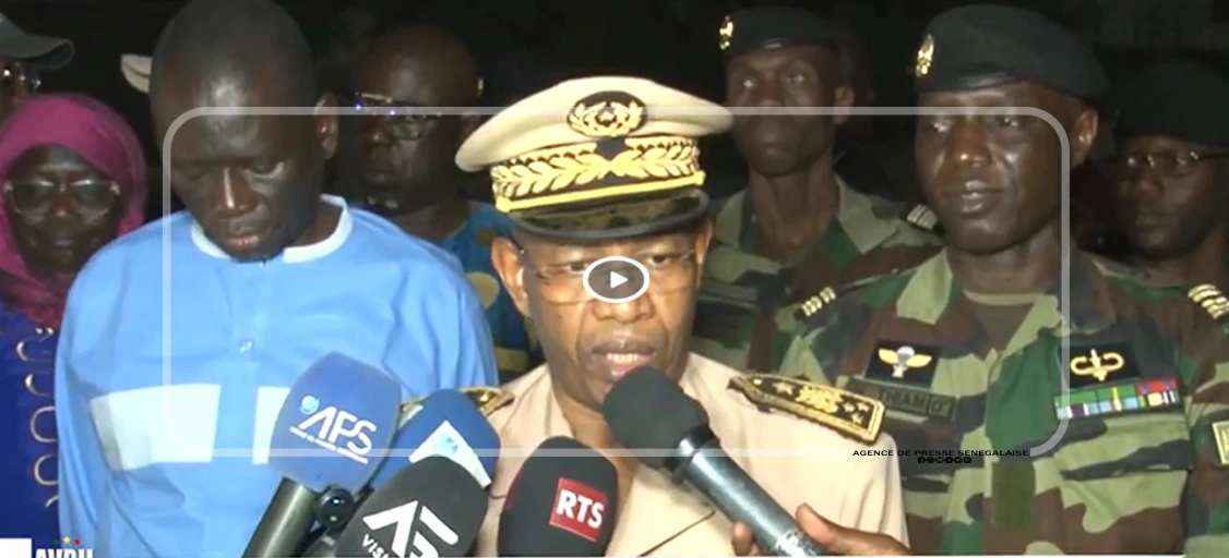 Kaolack : jeunesse et armée, gardiennes d’une flamme d’espoir