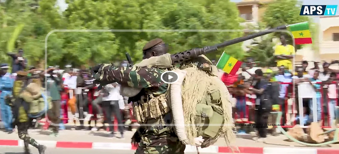Forte affluence et moments inédits : les coulisses du défilé de Thiès