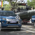 Entre ferveur populaire et démonstrations militaires : revivez le défilé de Thiès