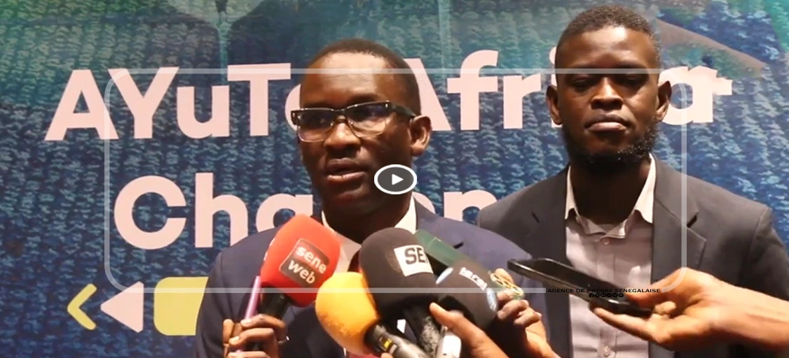 AYuTe Africa Challenge Sénégal : Aquadonut remporte le premier prix doté de 8 millions de FCFA