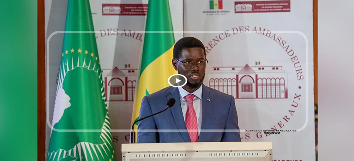 7e Conférence des ambassadeurs : le président Bassirou Diomaye Faye dénonce « toute forme de…
