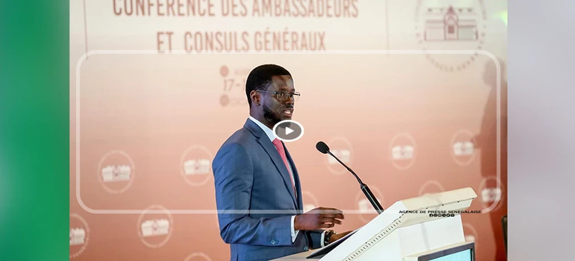 7e conférence des ambassadeurs : le président Bassirou Diomaye Faye appelle à réinventer le multilatéralisme