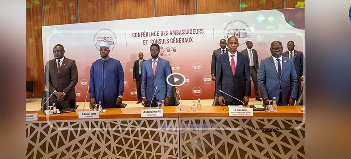 7e conférence des ambassadeurs : la diplomatie sénégalaise accélère sa mue stratégique