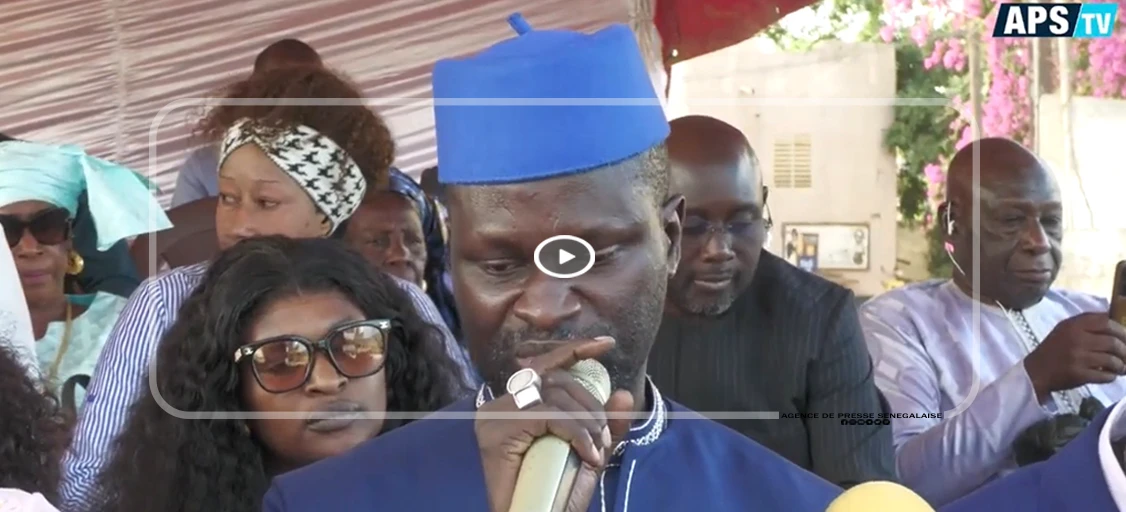 Thiès : Cheikh Sadibou Diouf plaide pour un soutien accru aux sports des dificients visuels