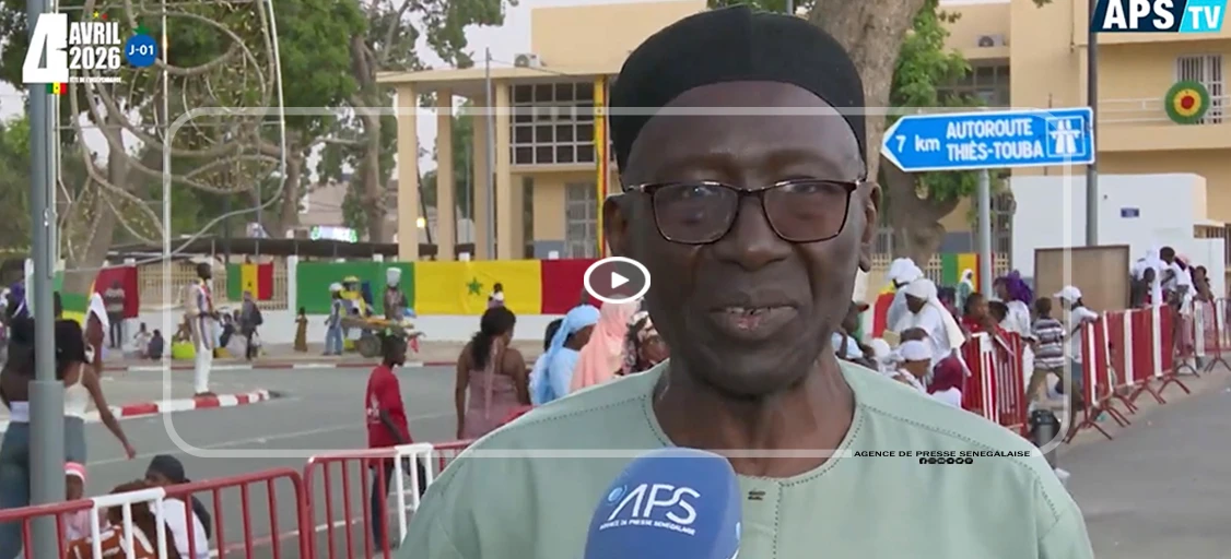 À Thiès : une foule en liesse accompagne la retraite au flambeau