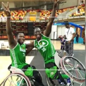 Présent à Rabat pour le Grand Prix de para-athlétisme 2026, Amadou Makhtar Diallo...