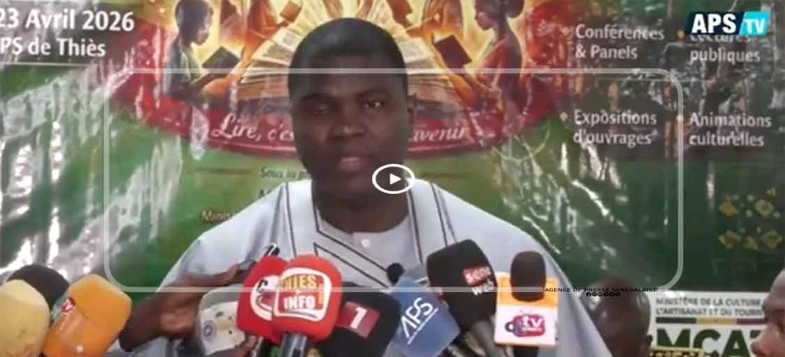 Thiès : Amadou Bâ prône discipline et persévérance à travers la lecture et le sport