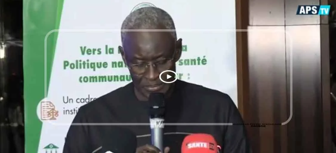 Santé communautaire: le Sénégal enclenche une réforme majeure pour un système intégré et inclusif