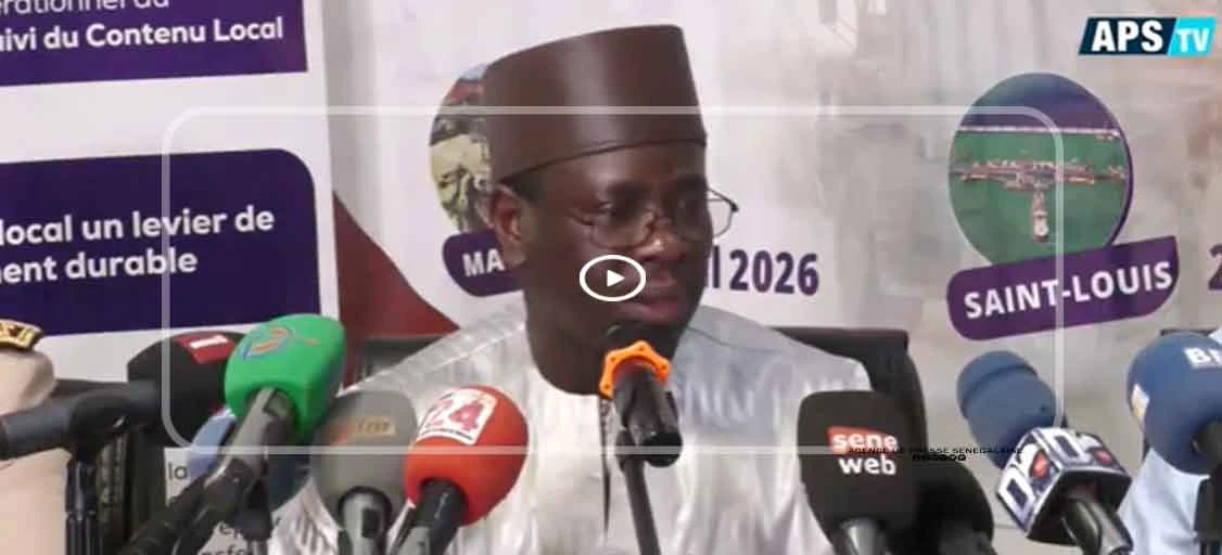 Contenu local : Birame Souleye Diop en fait un levier clé pour une économie compétitive