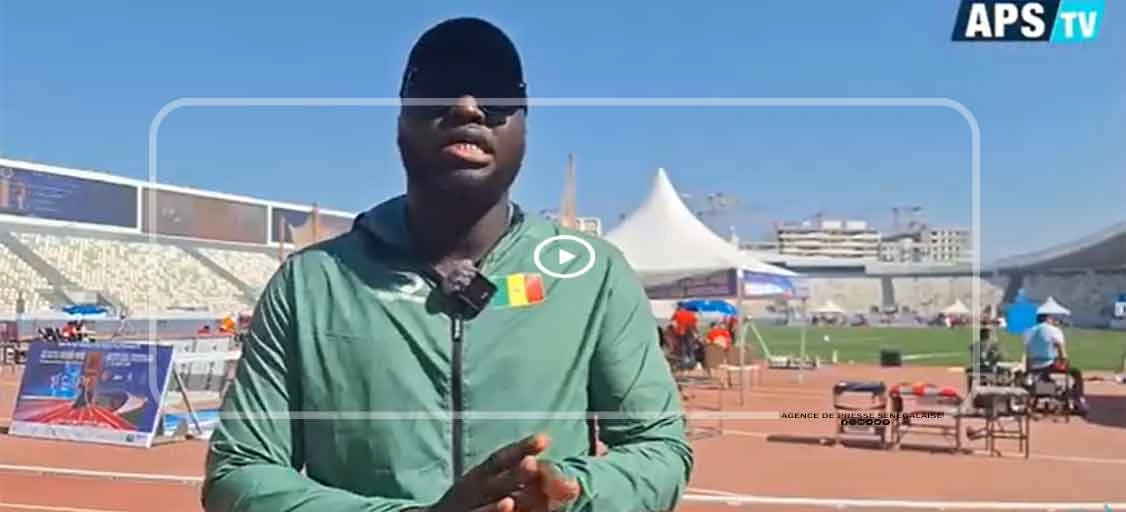 Grand Prix de para-athlétisme Rabat 2026 :Talla Diop décrypte sa médaille d’argent