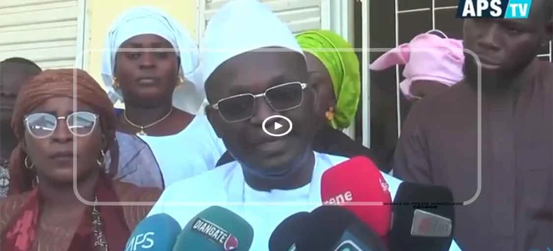 Le maire de Notto Diobass, Alioune Sarr, a effectué samedi une visite de courtoisie auprès du khalife général des mourides