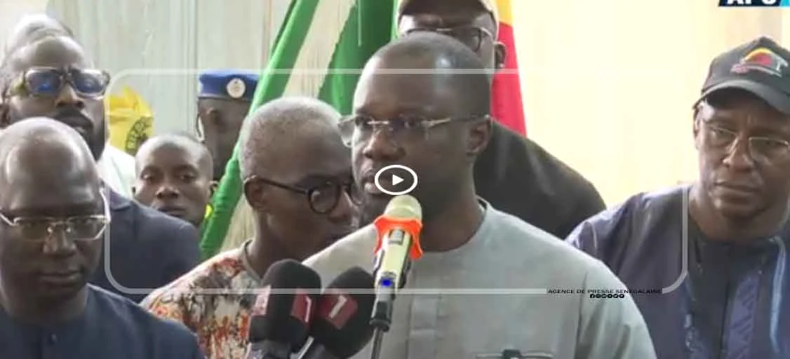 Ousmane Sonko annonce une nouvelle politique agricole nationale.