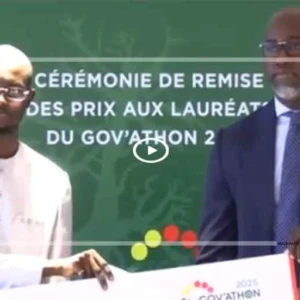 Innovation et engagement citoyen : 21 lauréats primés au Govathon 2025