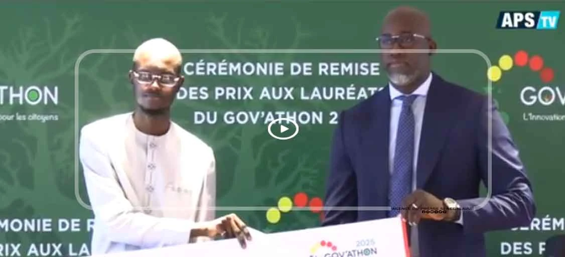 Innovation et engagement citoyen : 21 lauréats primés au Govathon 2025