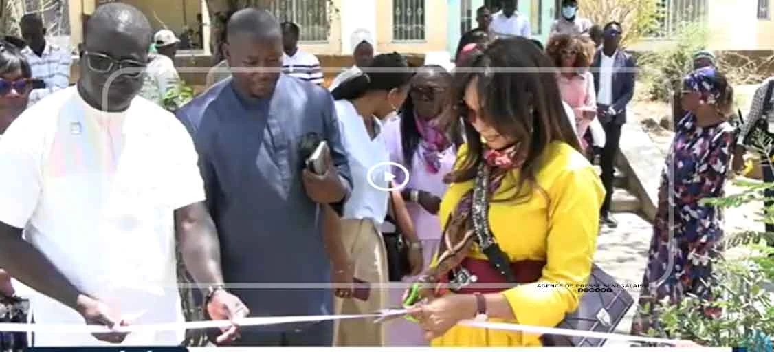 Inauguration d’une nouvelle crèche au SOS Villages d’Enfants au Sénégal