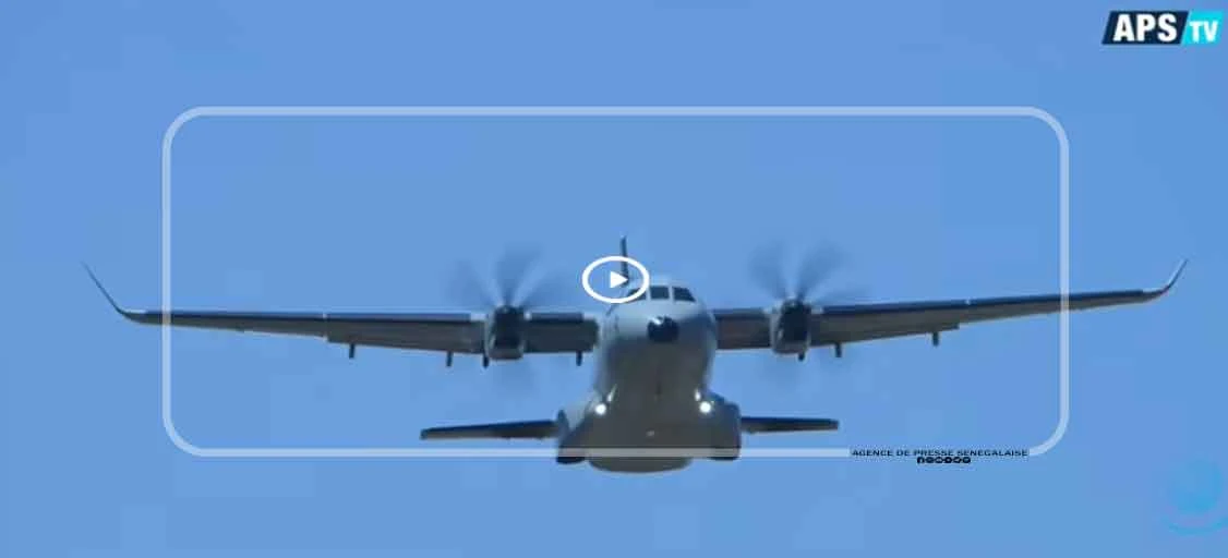 Dans le ciel de l’excellence : Thiès forge les pilotes d’élite de l’armée de l’air sénégalaise