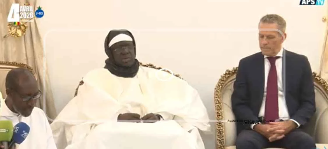 Le Khalife général des Layènes a reçu l’ambassadeur du Canada au Sénégal