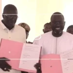 Méouane :les ICS inaugurent deux villages modernes à Ndary et Thissé 1