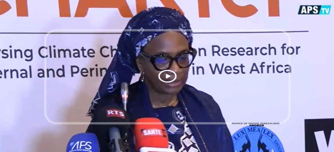 Changement climatique et santé maternelle :le projet CHARTer entre en action au Sénégal et en Gambie