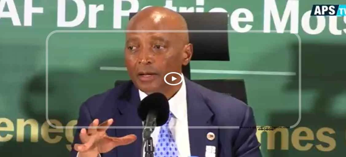 Can 2025: Motsepe promet de respect le verdict du TAS