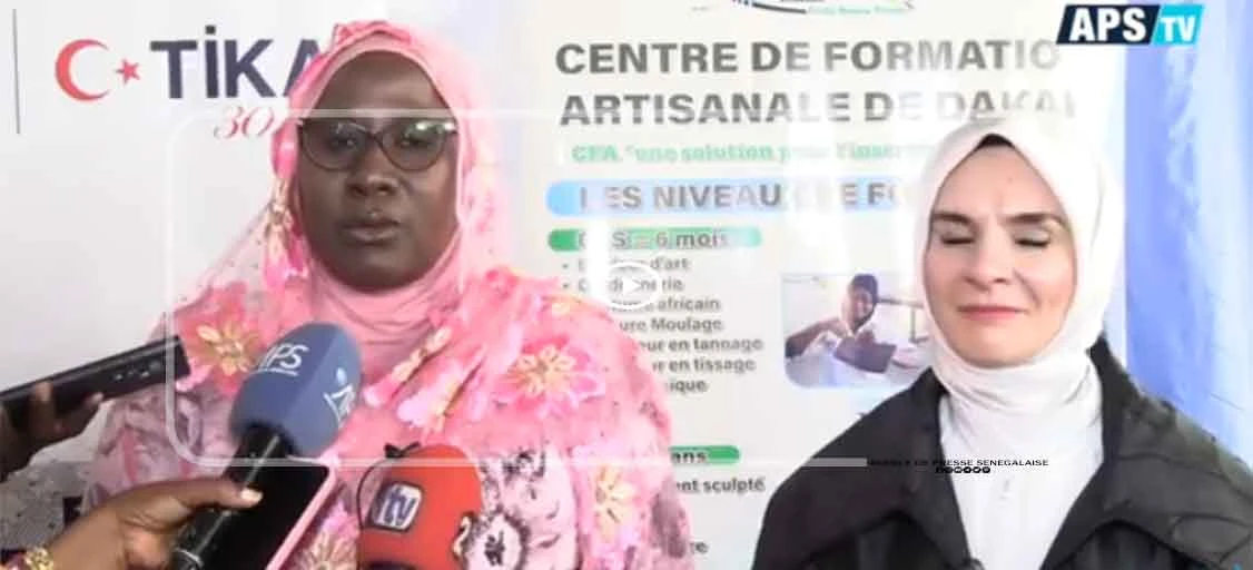 Sénégal-Türkiye : la coopération sociale et formative se renforce à Dakar