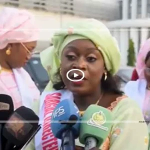 Touba : les femmes de l’hôpital Cheikh Ahmadoul Khadim célèbrent le directeur sortant