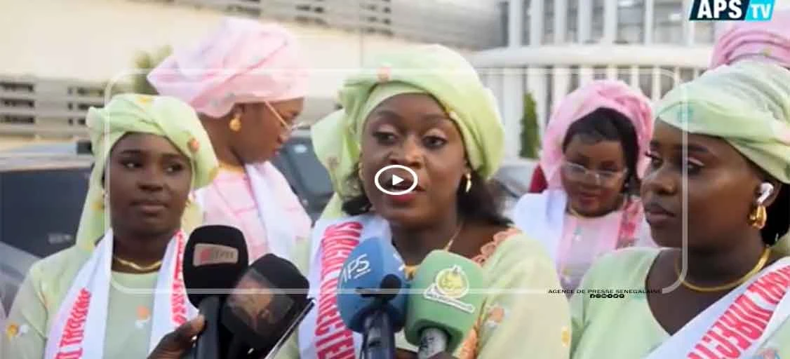 Touba : les femmes de l’hôpital Cheikh Ahmadoul Khadim célèbrent le directeur sortant