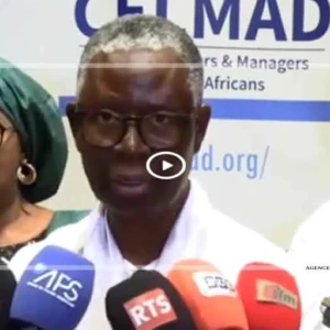 CELMAD : Dr Fodé Ndiaye plaide pour un nouveau leadership africain