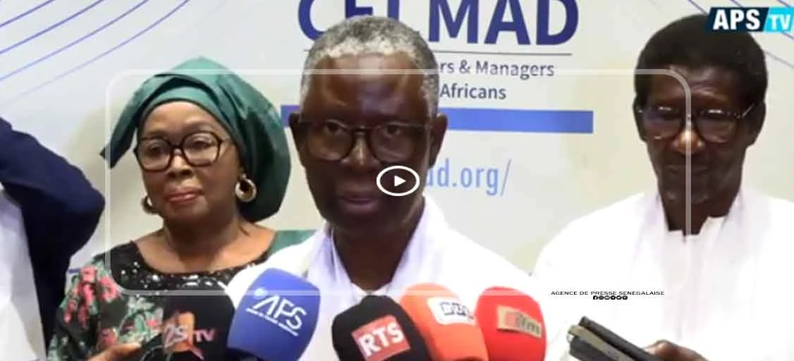 CELMAD : Dr Fodé Ndiaye plaide pour un nouveau leadership africain