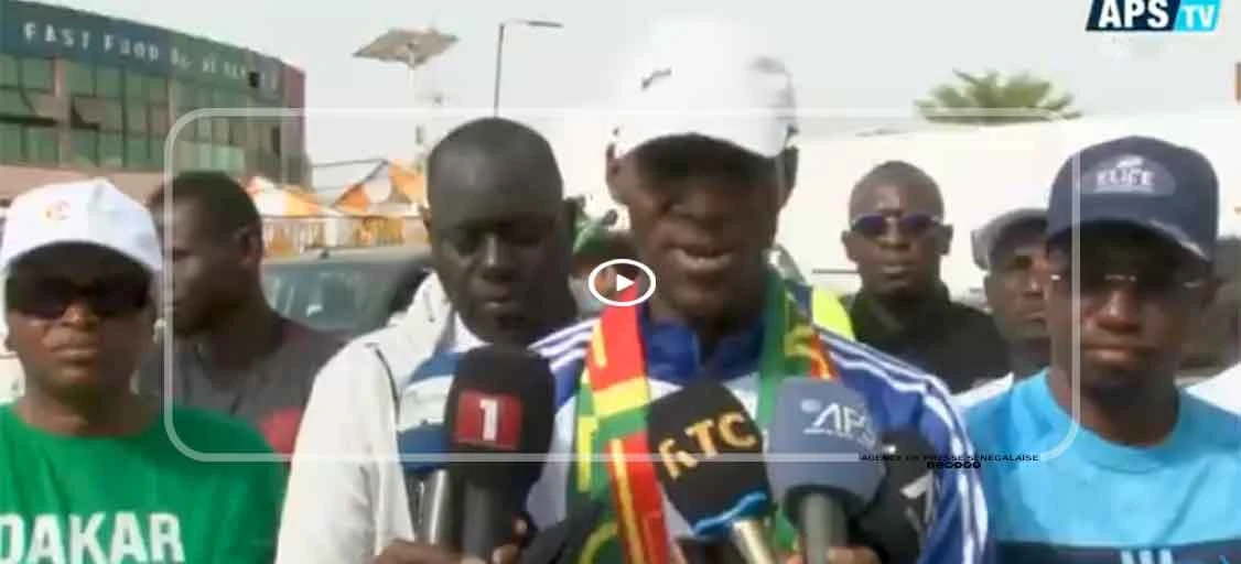 Kaolack : une randonnée pédestre pour promouvoir les valeurs citoyennes et olympiques