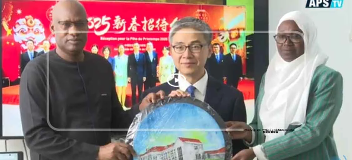 Coopération sanitaire : le Sénégal honore la 20e mission médicale chinoise