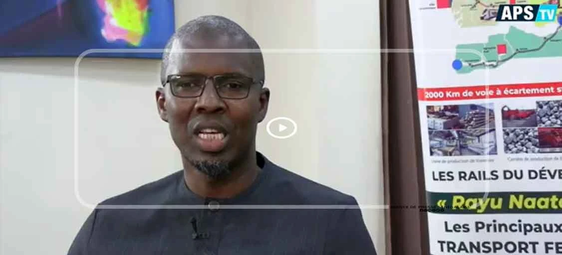 Entretien avec : Ibrahima Bâ, DG de la SN-CFS, dévoile les ambitions ferroviaires du Sénégal