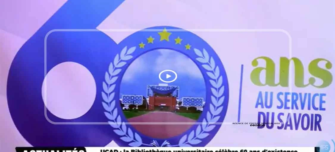 UCAD : la Bibliothèque universitaire célèbre 60 ans d’existence et se projette dans la modernisation