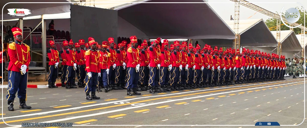 Défilé du 4 avril à Thiès : répétition générale en présence du CEMGA