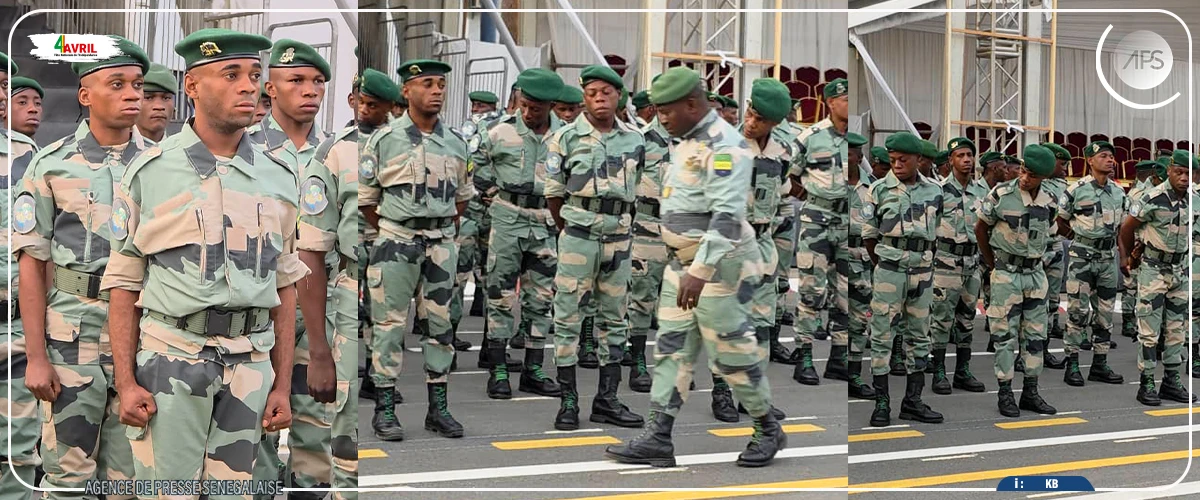 Défilé du 4 avril à Thiès : répétition générale en présence du CEMGA