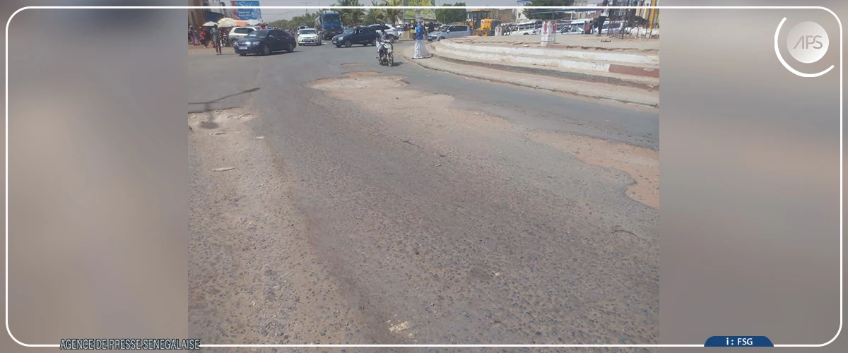 Touba : la dégradation des routes complique le quotidien des populations