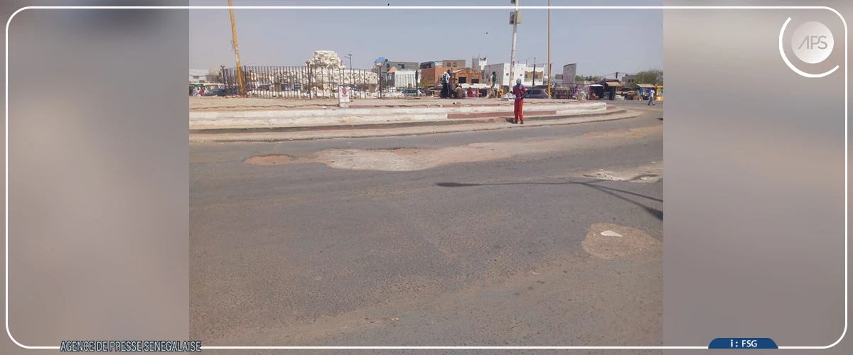 Touba : la dégradation des routes complique le quotidien des populations