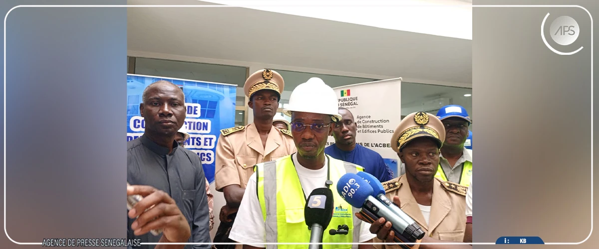 Matam : une entreprise invitée à corriger les manquements et livrer le bâtiment de la Perception régionale ”dans quinze jours”