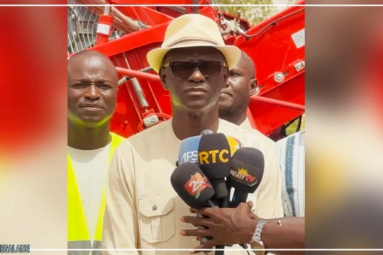 Aménagements agricoles : les entreprises invitées à accélérer la cadence à Podor