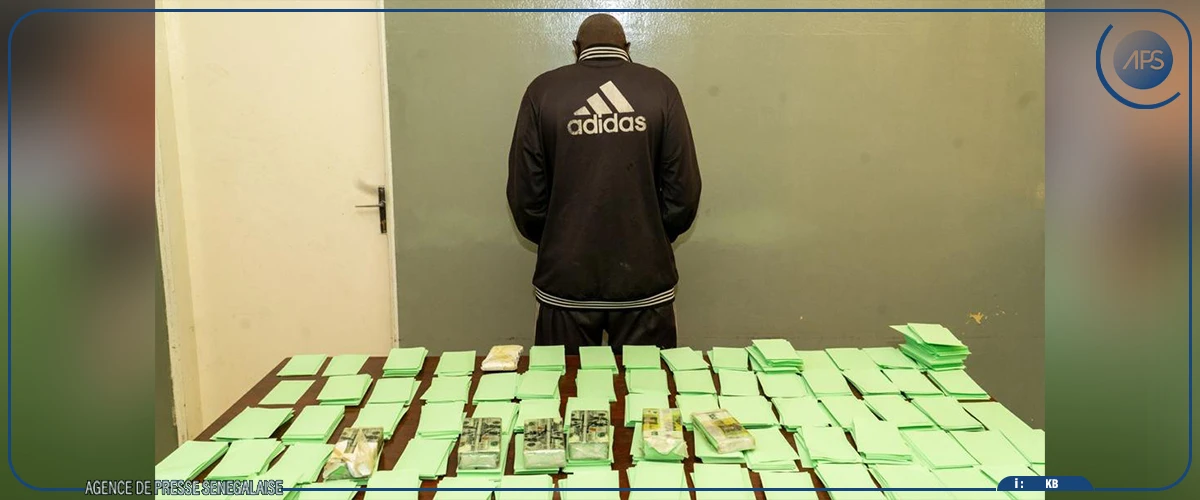 Une saisie record de faux billets de banque d'une contrevaleur de plus de six milliards FCFA à Thiaroye Azur (douanes) 