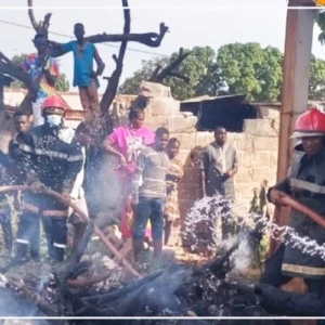 Kédougou : un jardin agricole ravagé par un violent incendie