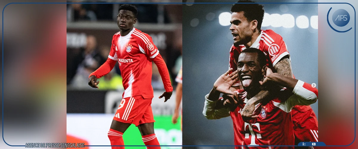 ‎Les Sénégalais Jackson et Sapoko Ndiaye champions d’Allemagne avec le Bayern Munich