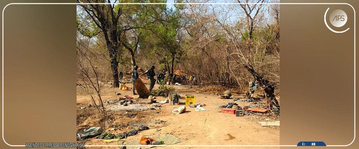 Saraya : des moyens logistiques utilisés pour l'extraction illégale de l'or saisis à Wortokhati