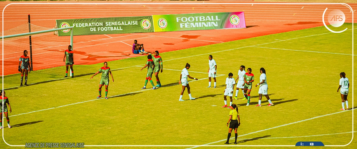 CAN féminine 2026 : le Sénégal et le Burkina Faso font match nul (3-3)