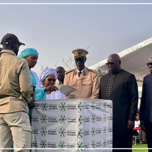 ''Sénégal Solidaire'' lance ses activités avec la pose de la première pierre d'un centre de dépistage du cancer à Guédiawaye