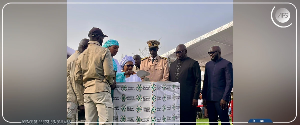 ”Sénégal Solidaire” lance ses activités avec la pose de la première pierre d’un centre de dépistage du cancer à Guédiawaye