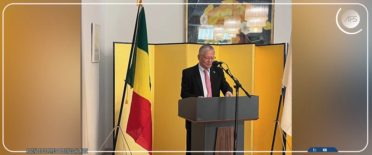 Papa Maguette Guèye distingué pour sa contribution au renforcement des liens avec le Japon