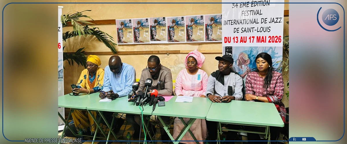 Saint-Louis : la 34e édition du Festival international de Jazz va célébrer les racines africaines du jazz; selon Idriss Bengelloun