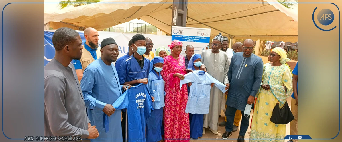 Kaffrine : plus de 1 400 tenues vestimentaires remises à des ‘’daaras’’