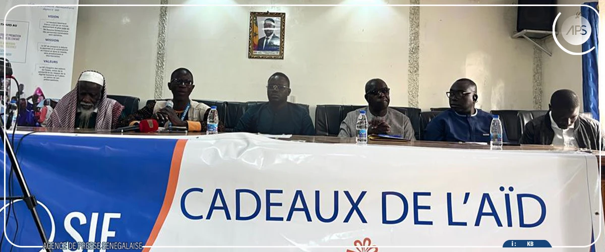 Sicap-Mbao : Secours islamique France offre 420 tenues à des talibés de Dakar